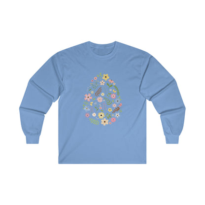 Happy Egg Long Sleeve Tee