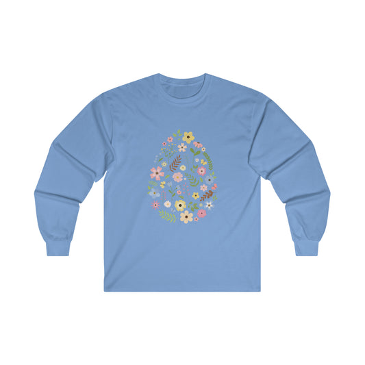 Happy Egg Long Sleeve Tee