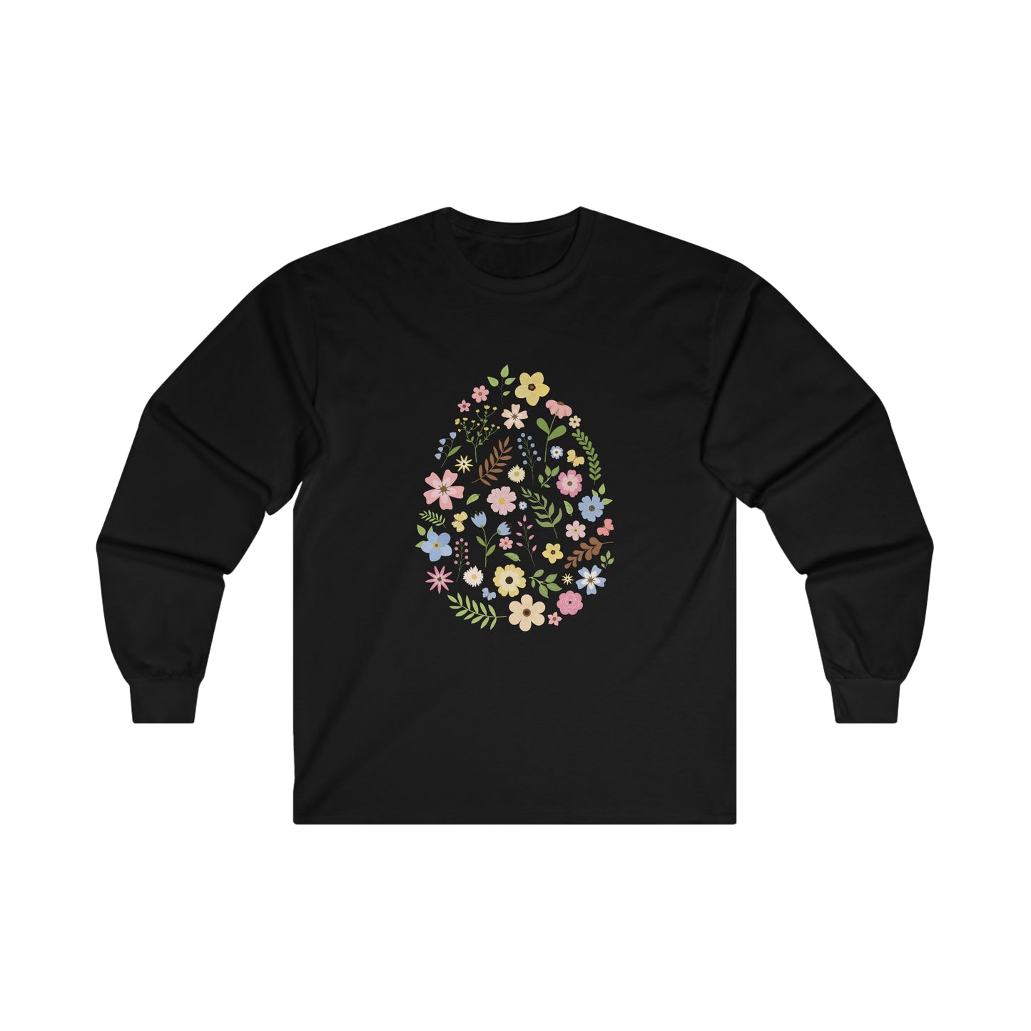 Happy Egg Long Sleeve Tee