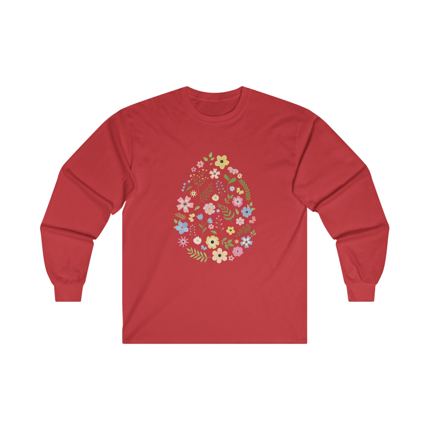 Happy Egg Long Sleeve Tee