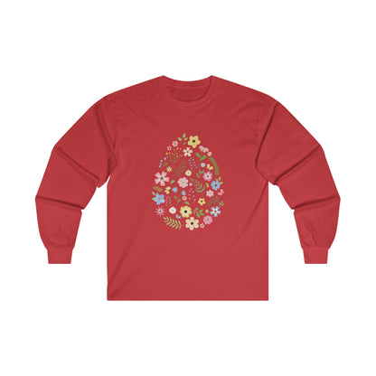 Happy Egg Long Sleeve Tee