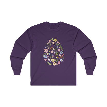 Happy Egg Long Sleeve Tee