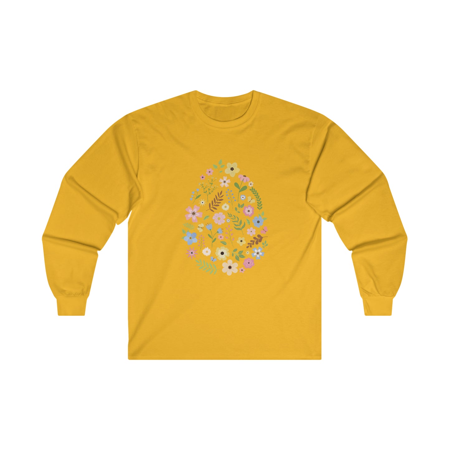 Happy Egg Long Sleeve Tee