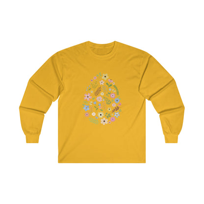 Happy Egg Long Sleeve Tee