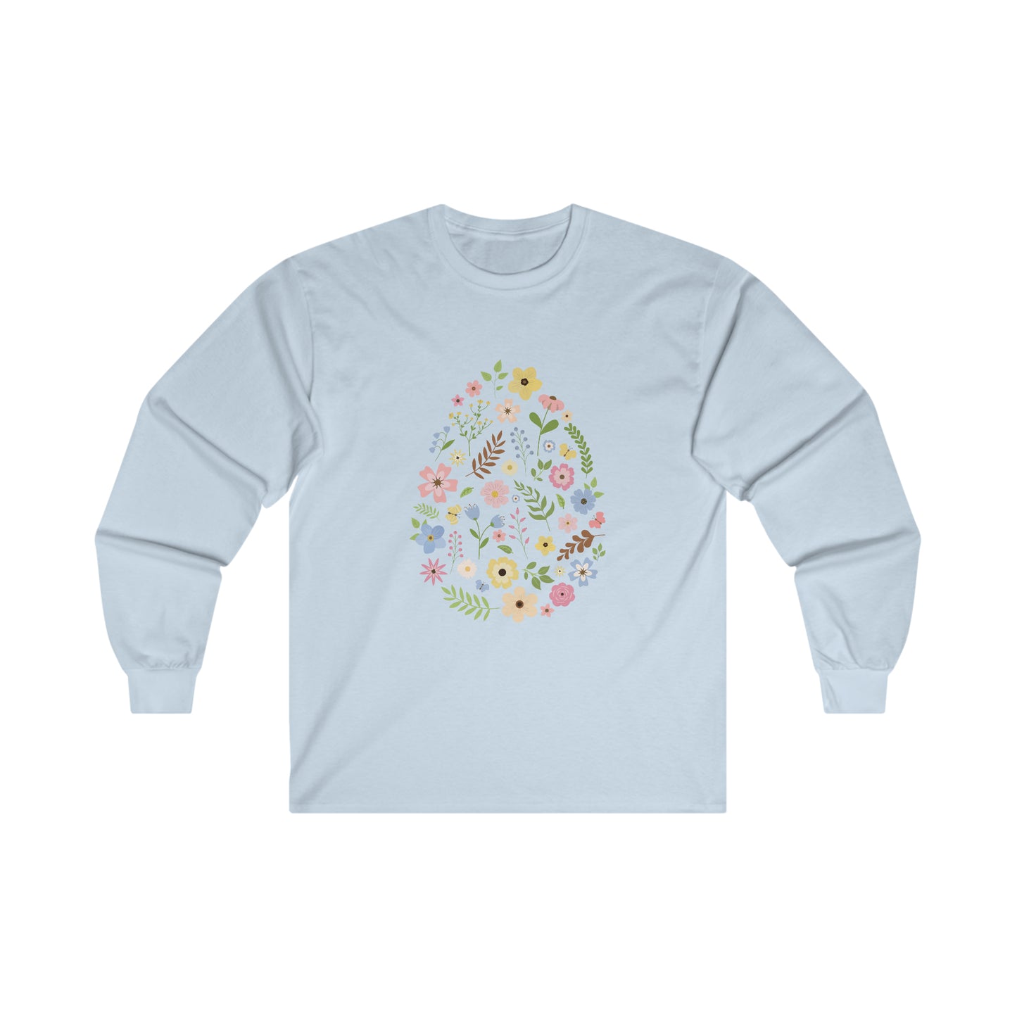 Happy Egg Long Sleeve Tee