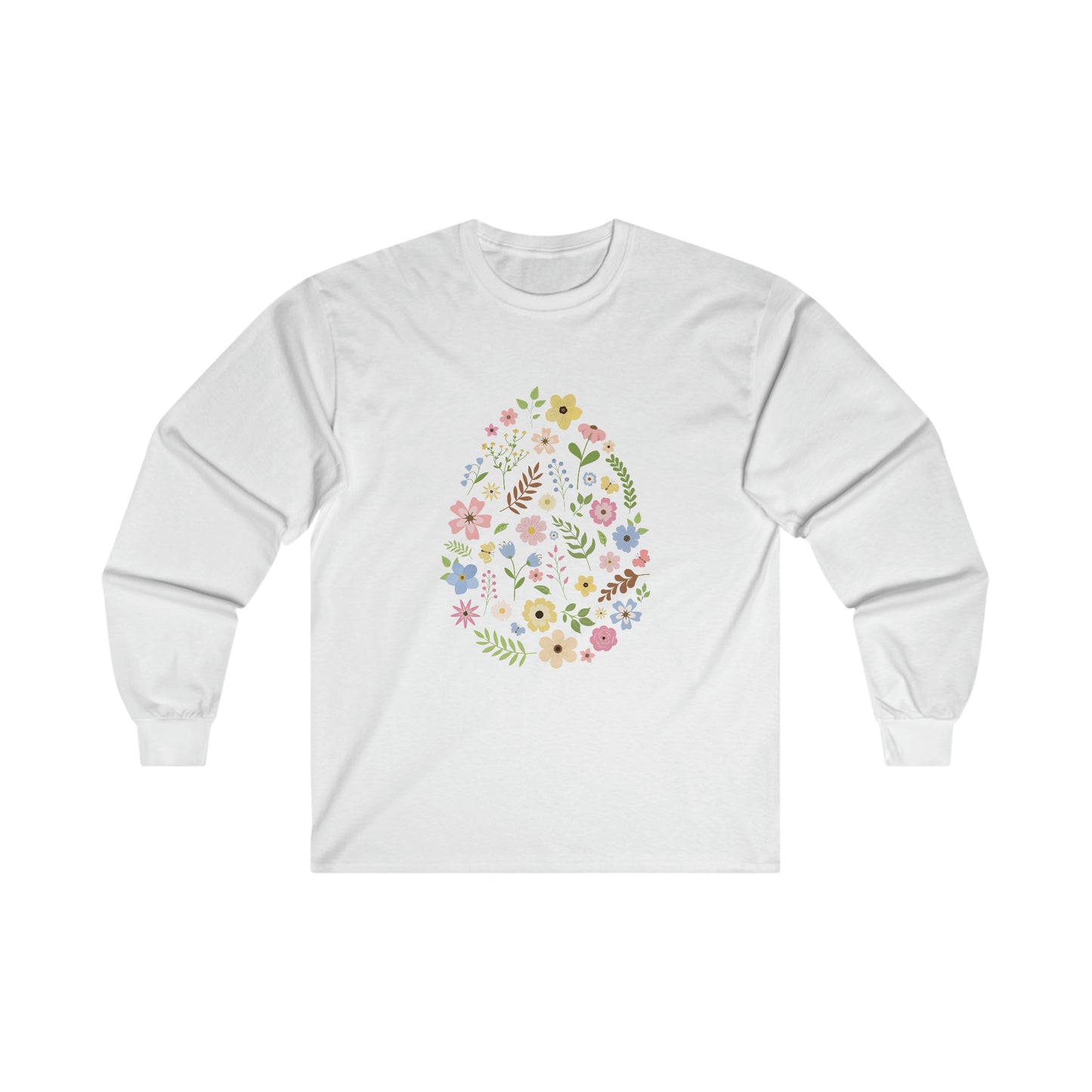 Happy Egg Long Sleeve Tee