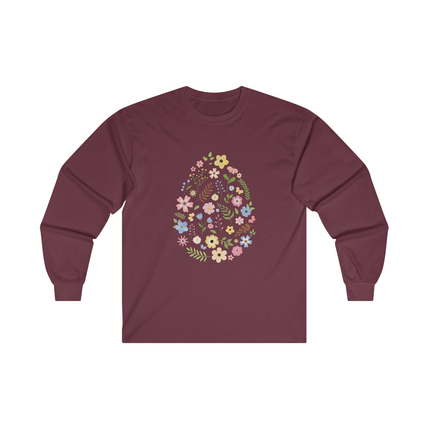 Happy Egg Long Sleeve Tee