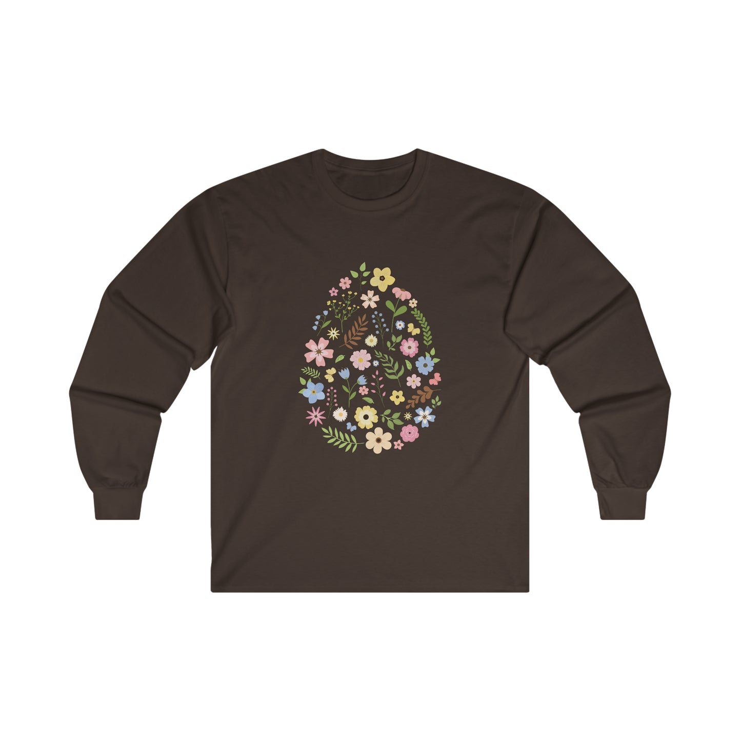 Happy Egg Long Sleeve Tee