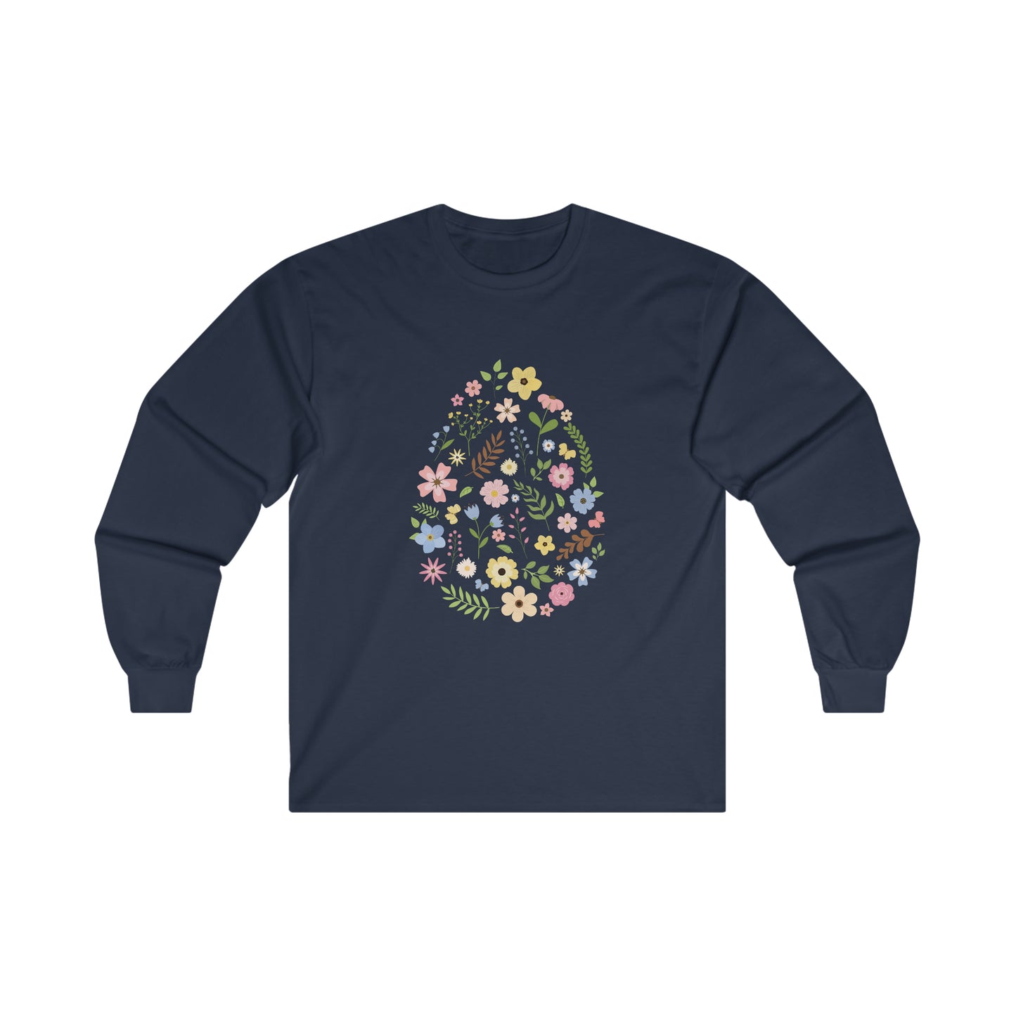 Happy Egg Long Sleeve Tee