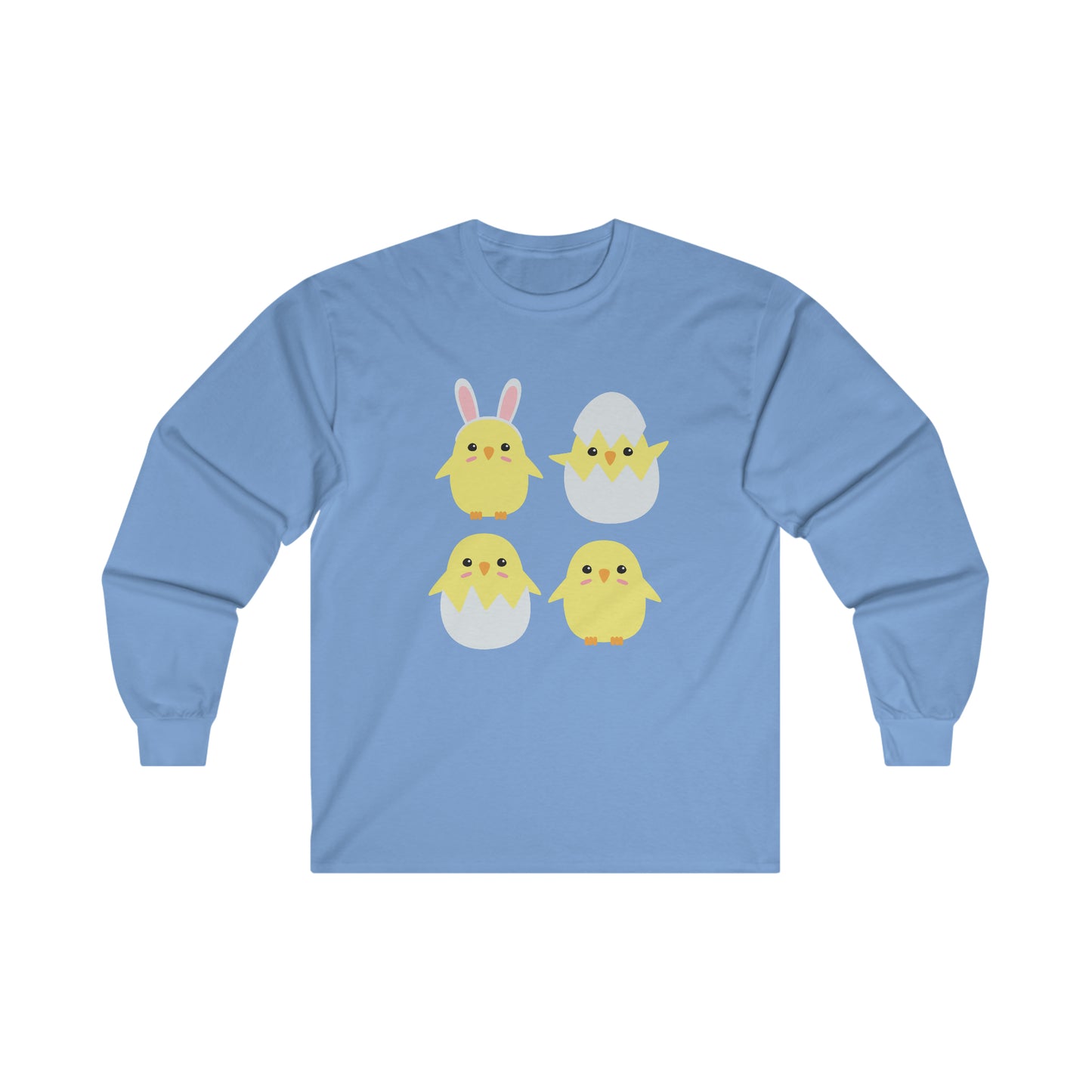 Cute Chicks Long Sleeve Tee