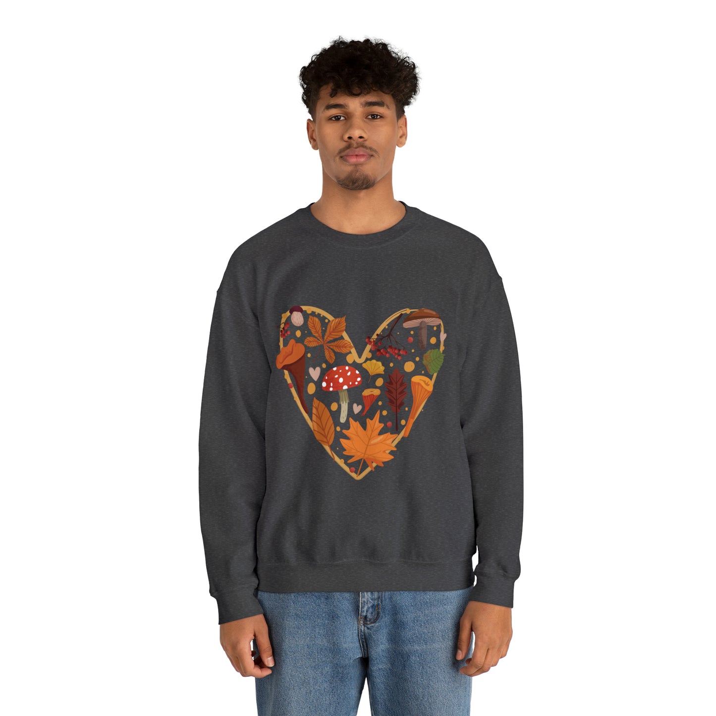 Fall in Love Crewneck Sweatshirt