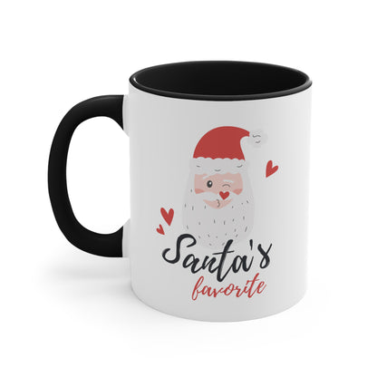 Santa's Favorite Coffee Mug