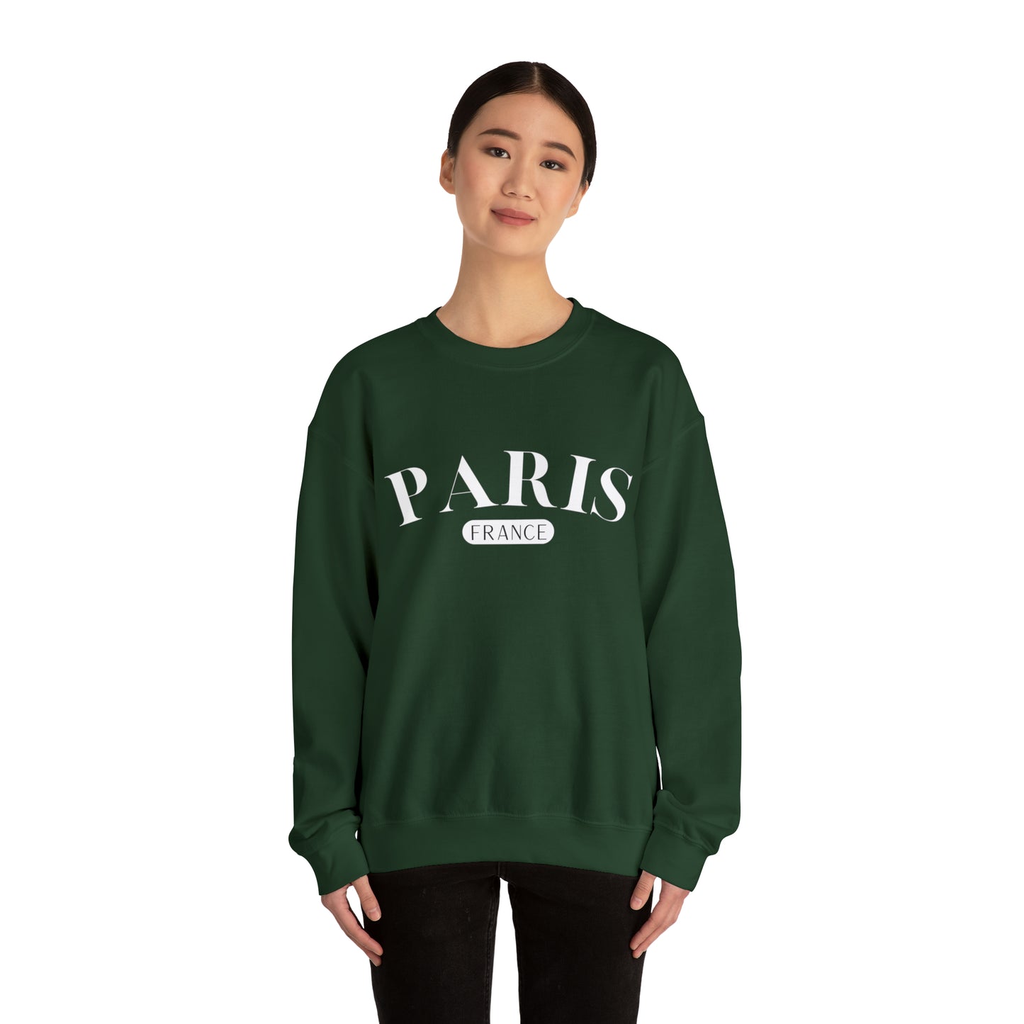 Paris Crewneck Sweatshirt