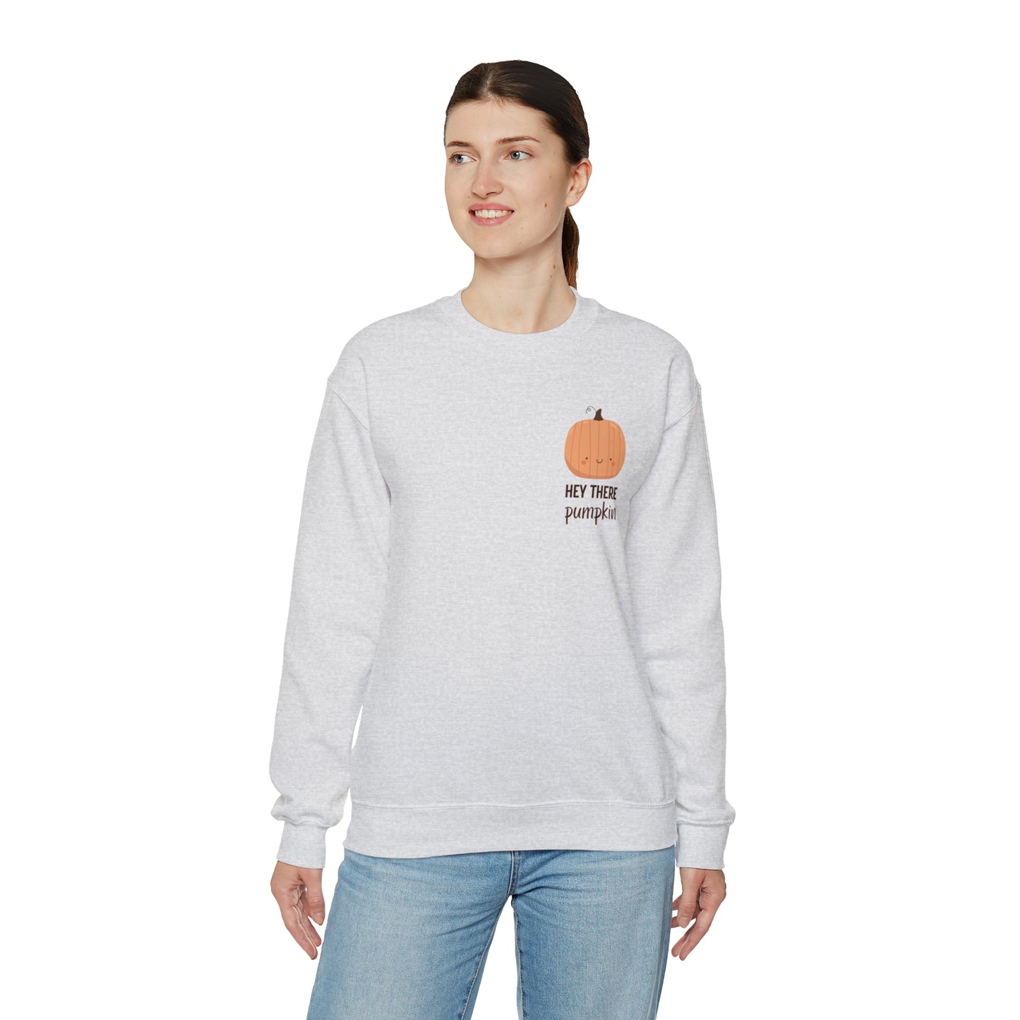 Hey There Pumpkin! Crewneck Sweatshirt