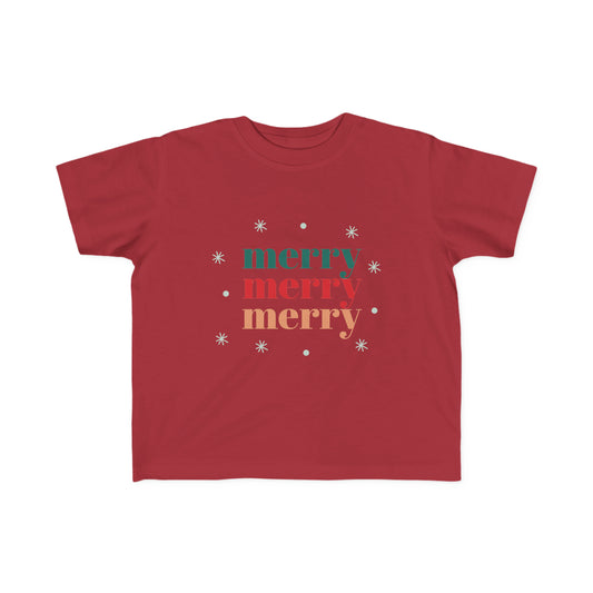 Merry, Merry, Merry Toddler's Tee