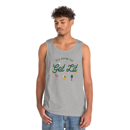 It's Time to get lit! Tank Top