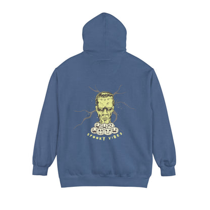 Spooky Vibes Frankenstein Hoodie