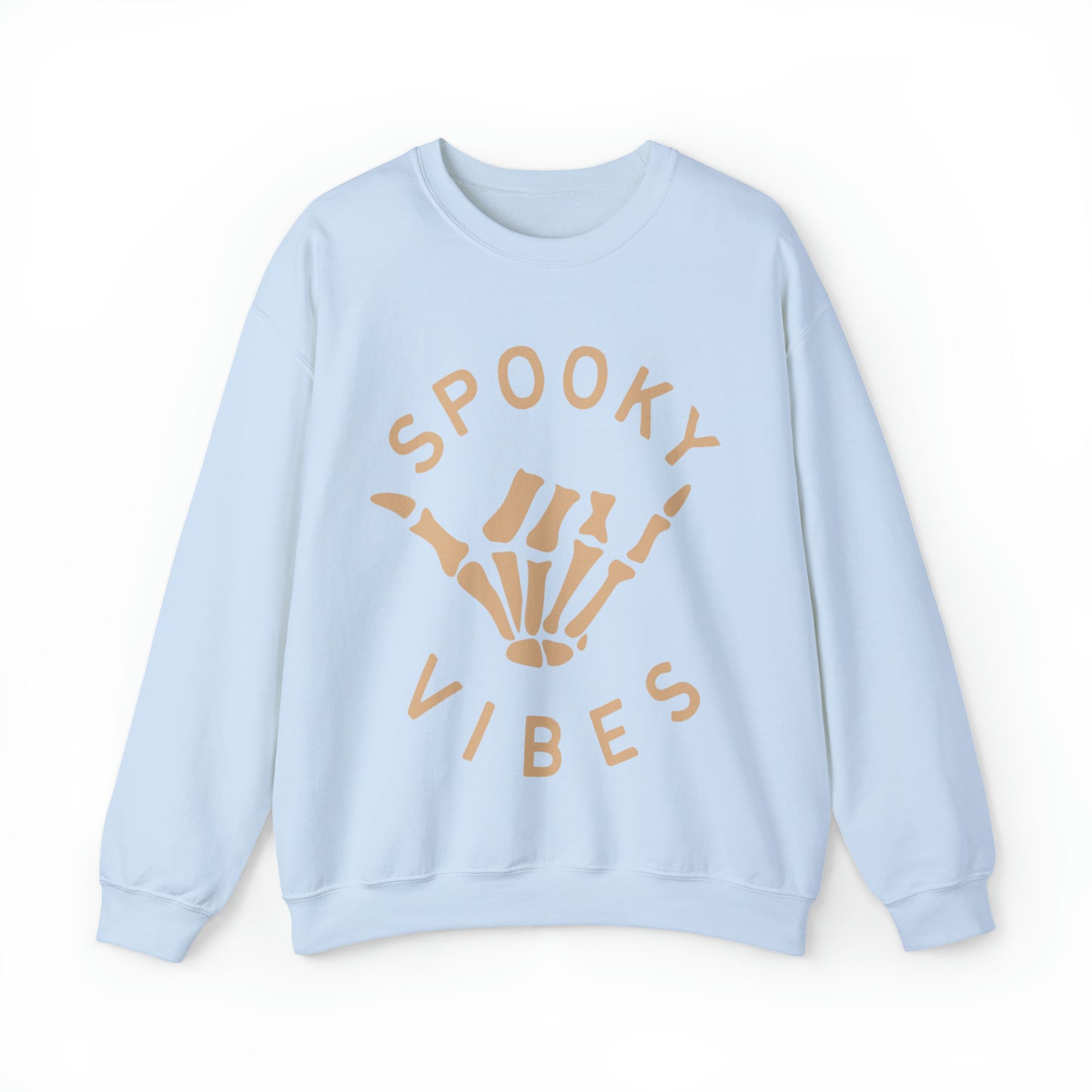 Spooky Vibes  Crewneck Sweatshirt