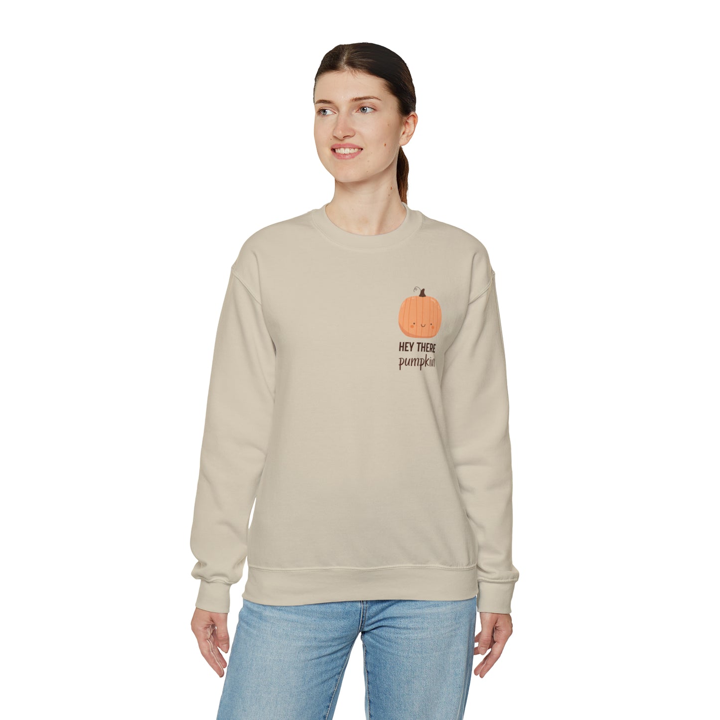 Hey There Pumpkin! Crewneck Sweatshirt