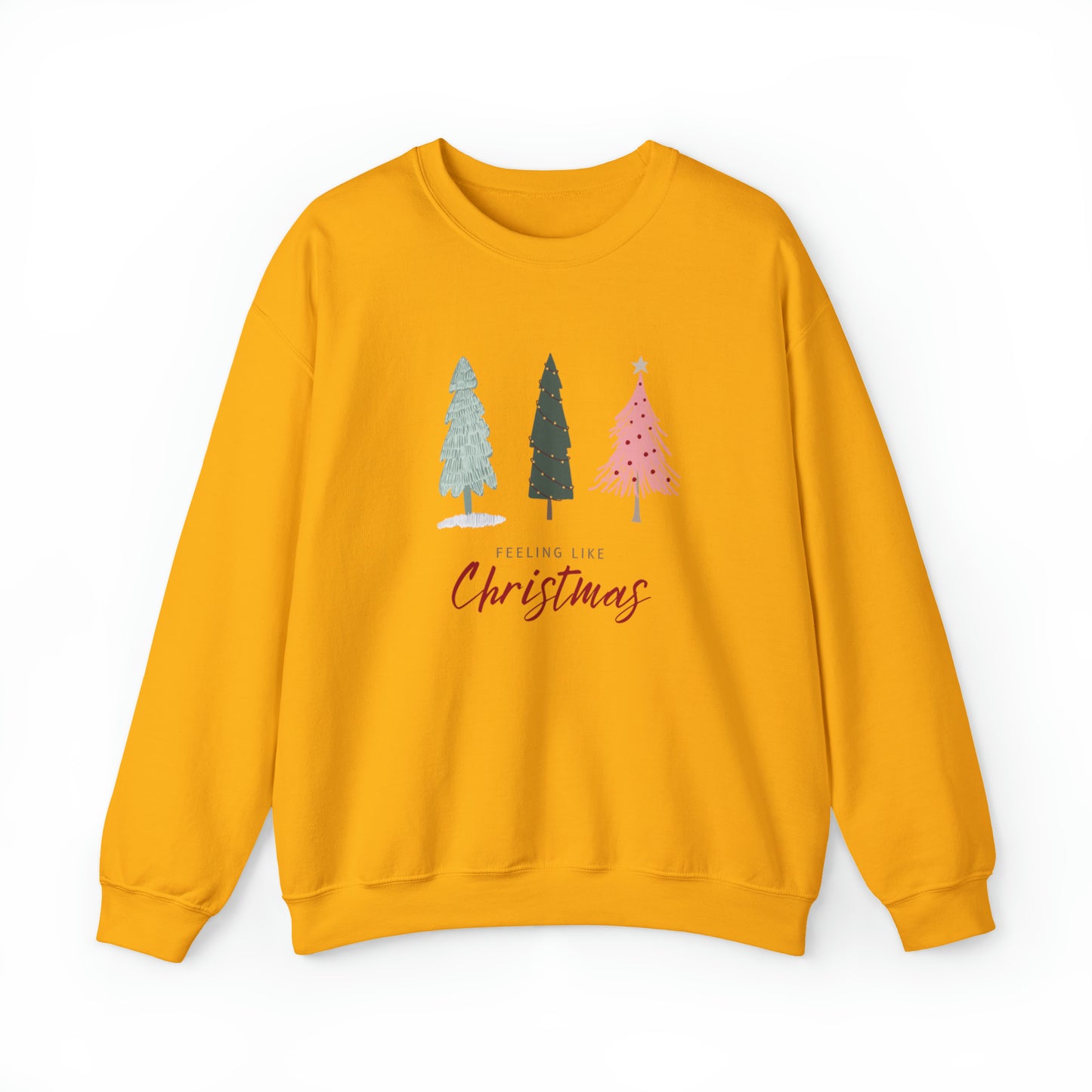 Feeling Like Christmas Crewneck Sweatshirt