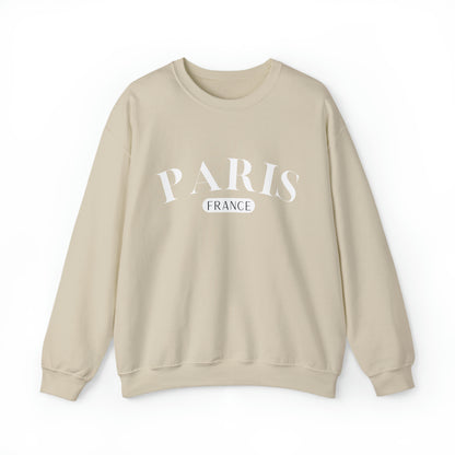 Paris Crewneck Sweatshirt