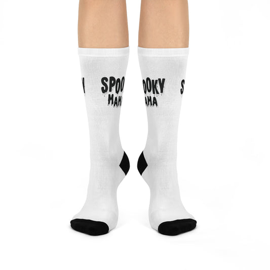 Spooky Mama Crew Socks