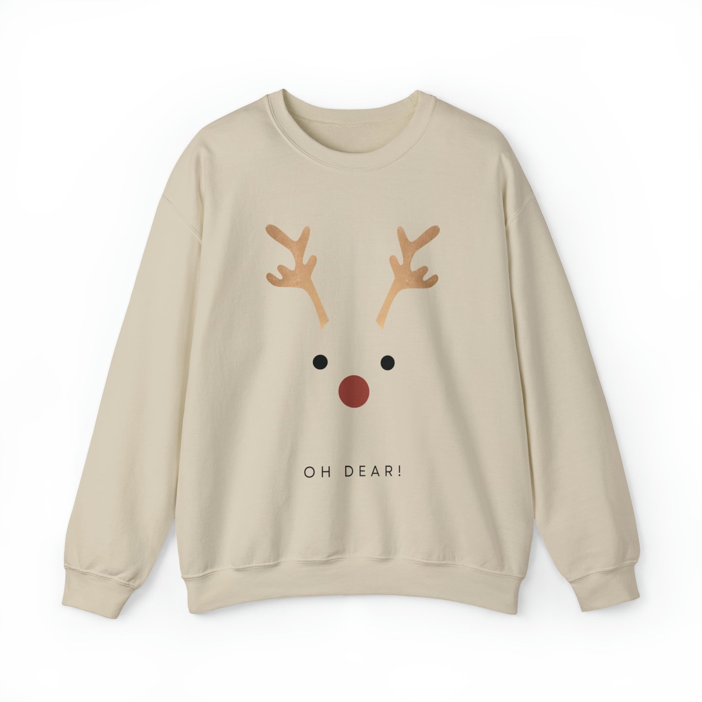 Oh Dear! Crewneck Sweatshirt