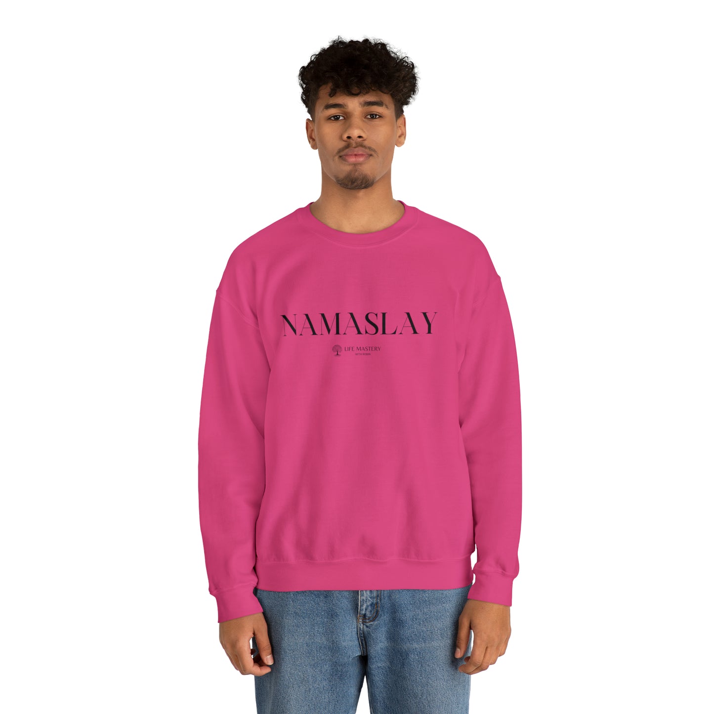 Namaslay - Life Mastery with Robin -  Crewneck Sweatshirt