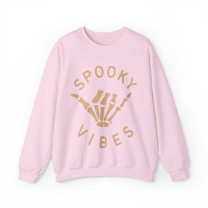 Spooky Vibes  Crewneck Sweatshirt