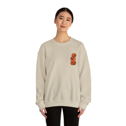 Silly Pumpkins Crewneck Sweatshirt