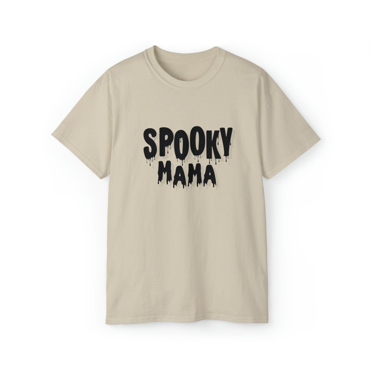 Spooky Mama Cotton T-Shirt