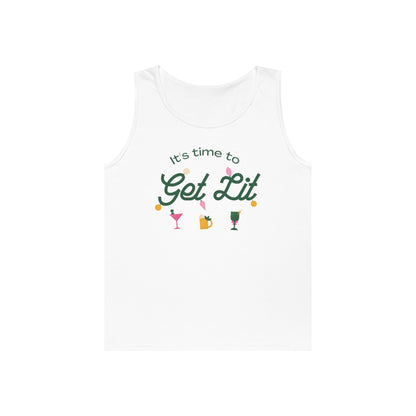 It's Time to get lit! Tank Top