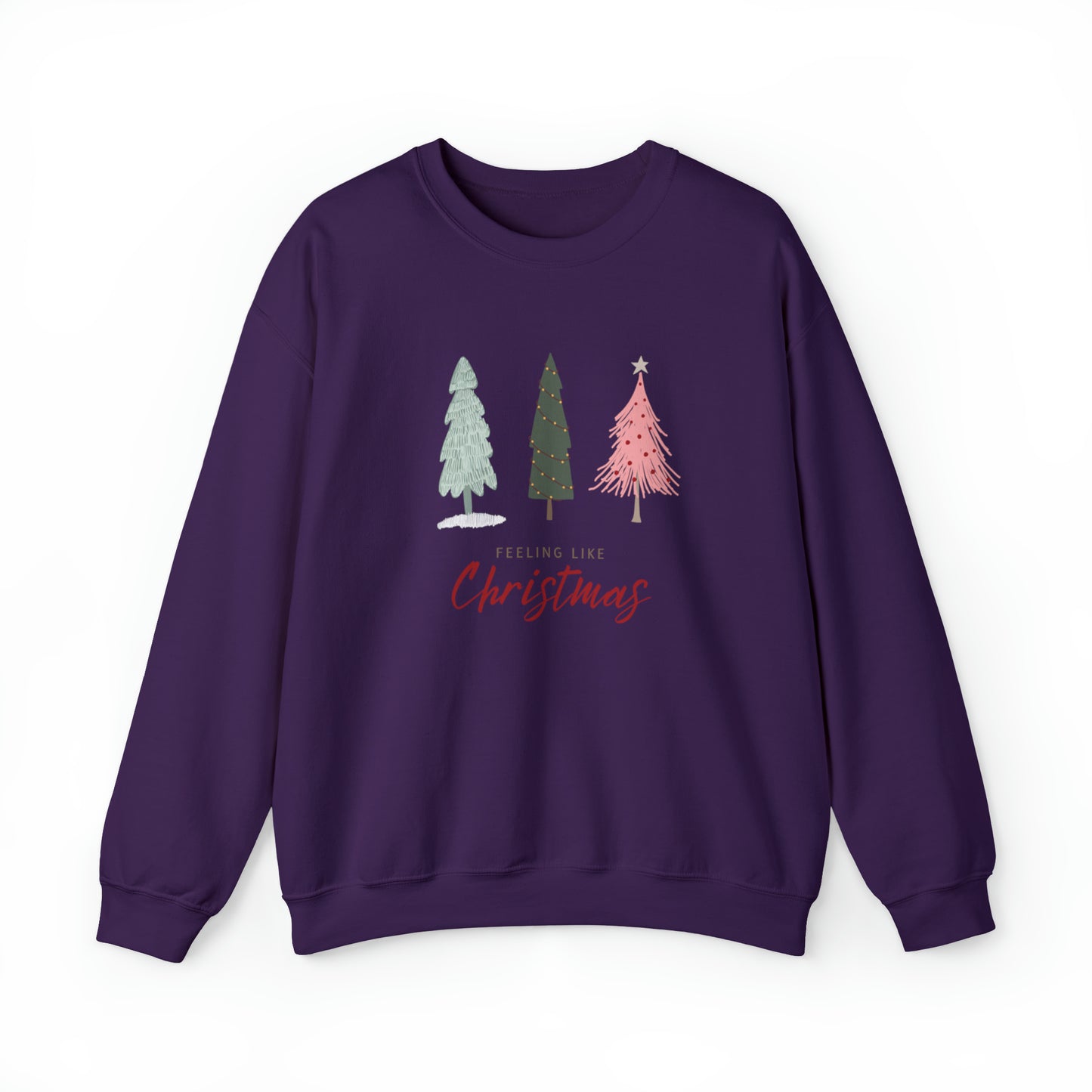 Feeling Like Christmas Crewneck Sweatshirt