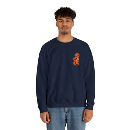 Silly Pumpkins Crewneck Sweatshirt