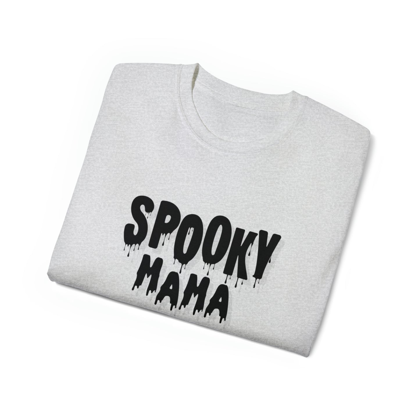 Spooky Mama Cotton T-Shirt