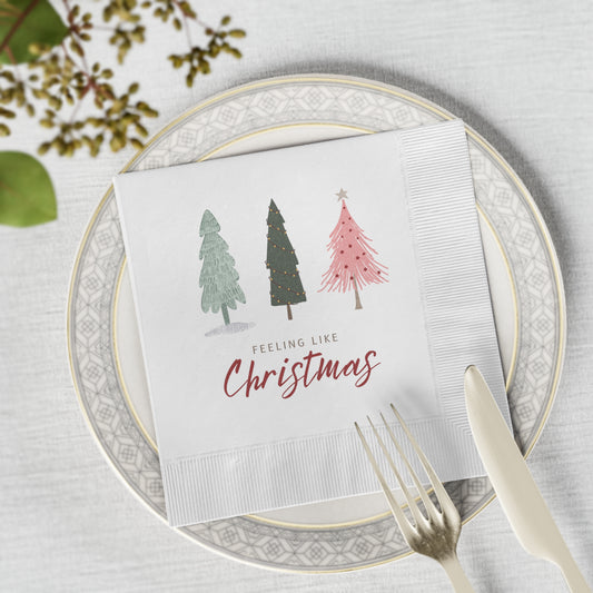 Feeling Like Christmas Napkins