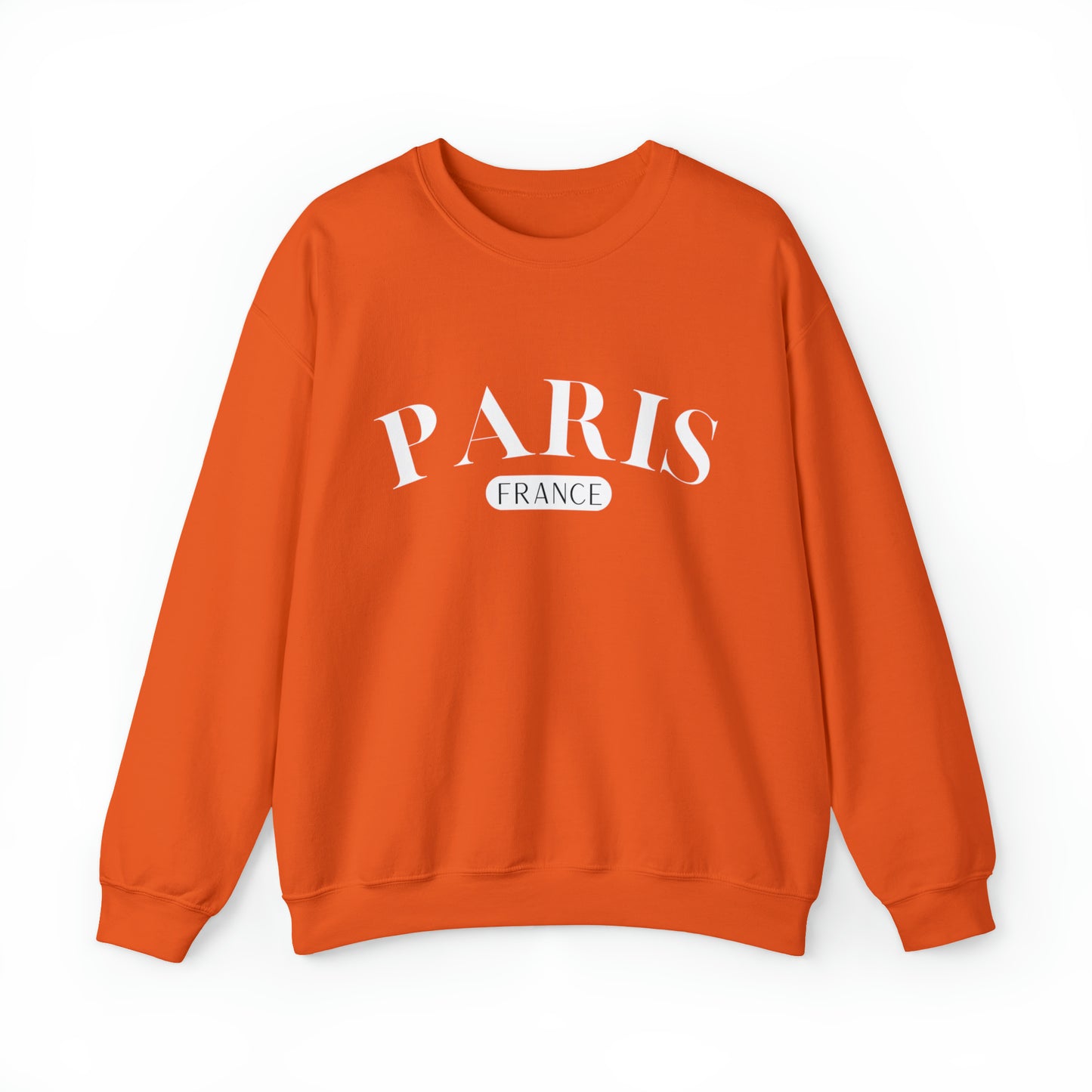 Paris Crewneck Sweatshirt