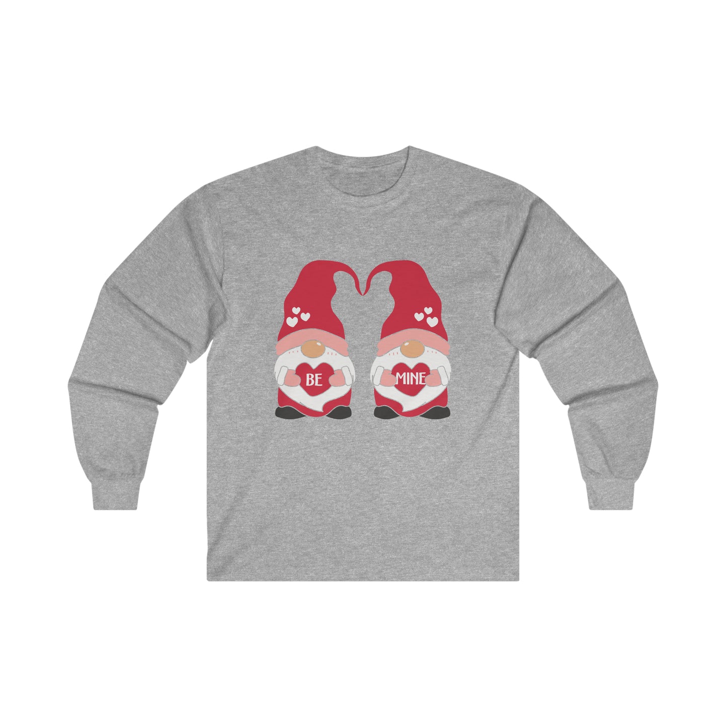 Be Mine Gnomes Long Sleeve Tee