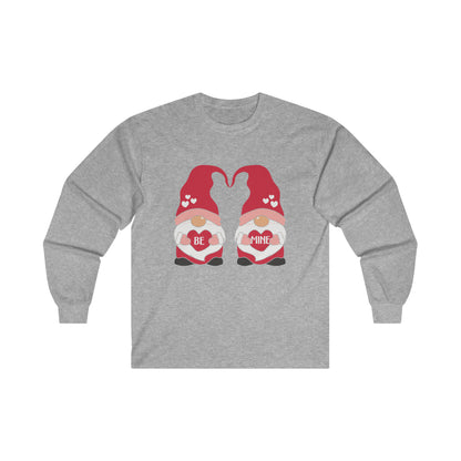 Be Mine Gnomes Long Sleeve Tee