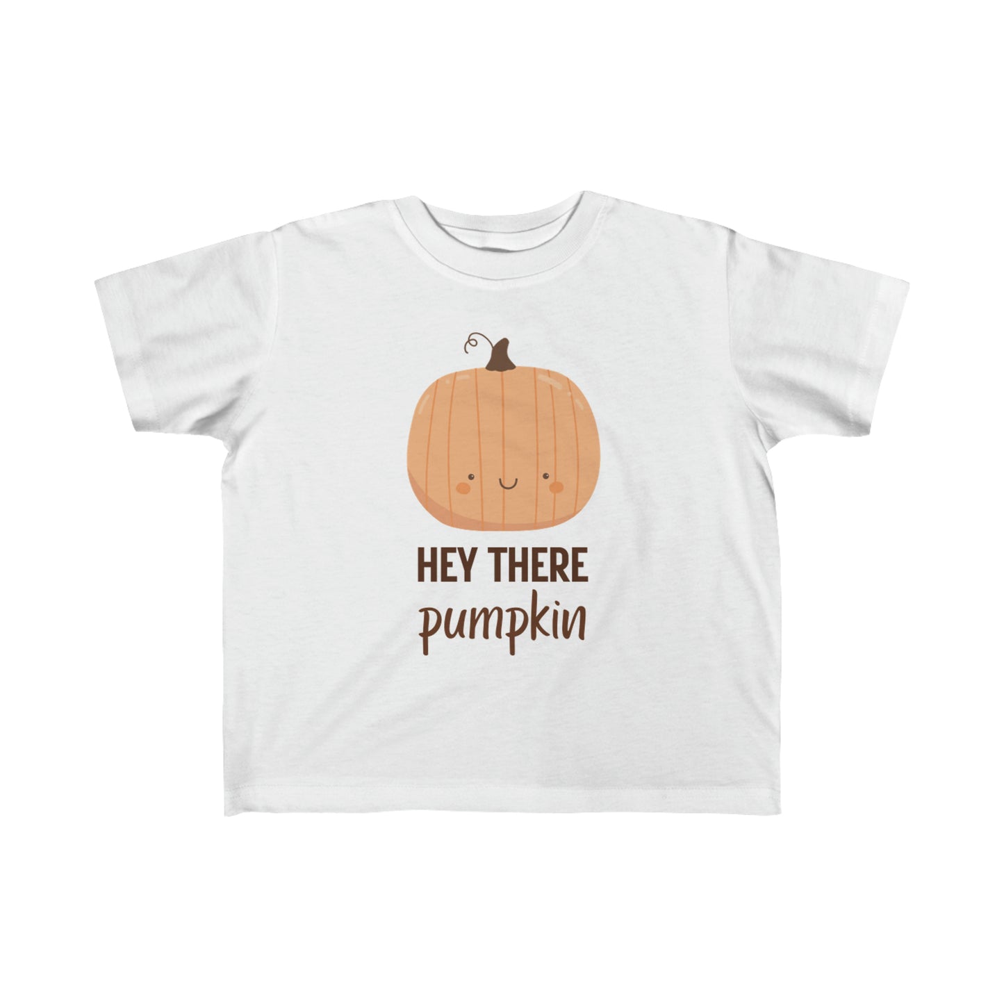 Hey There Pumpkin! Toddler's Tee