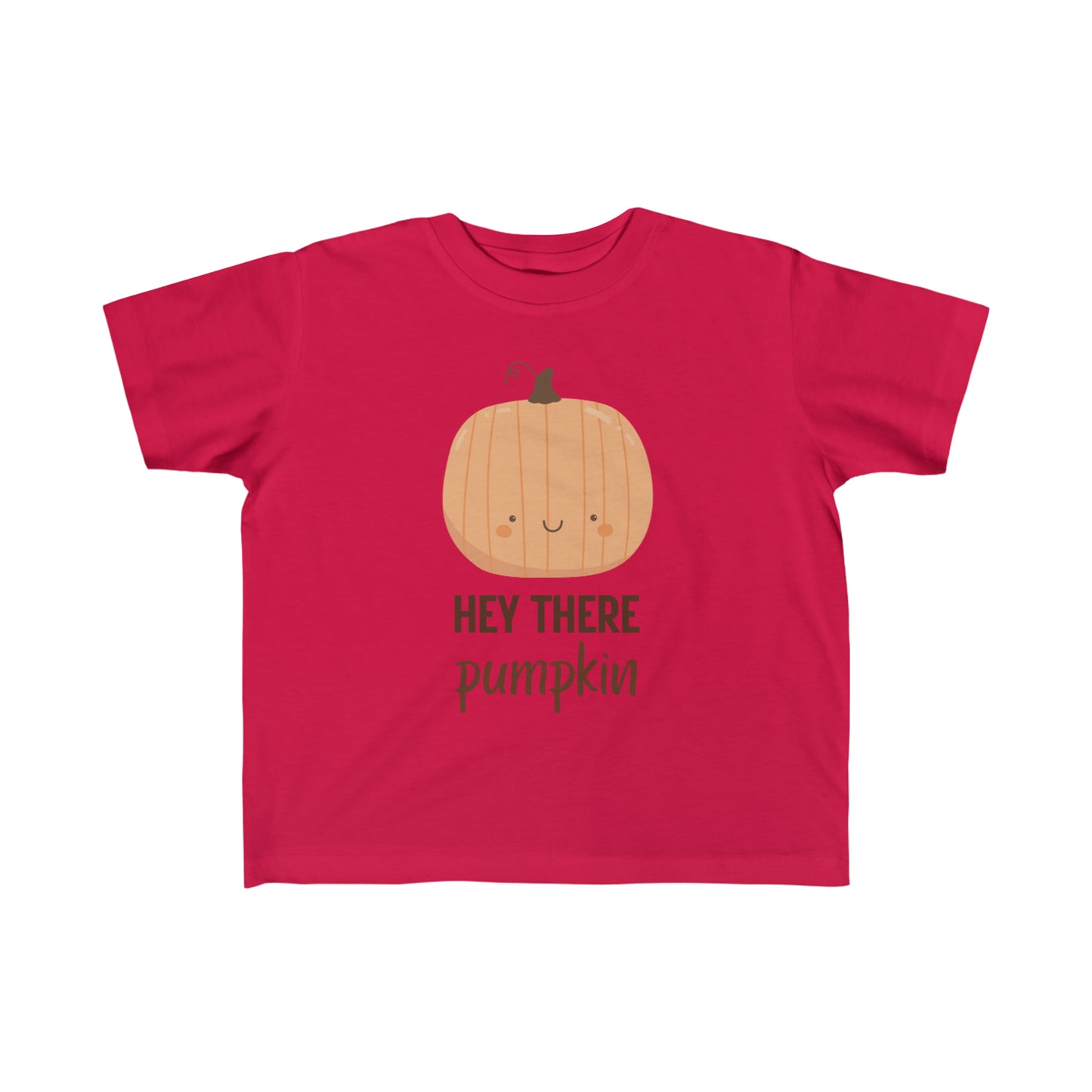 Hey There Pumpkin! Toddler's Tee