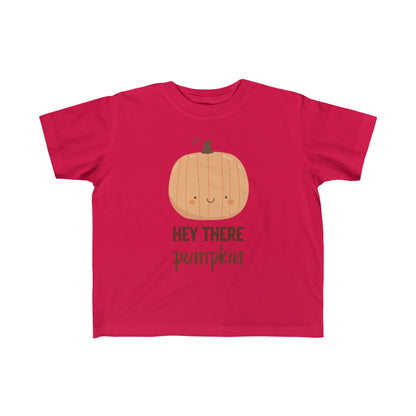 Hey There Pumpkin! Toddler's Tee