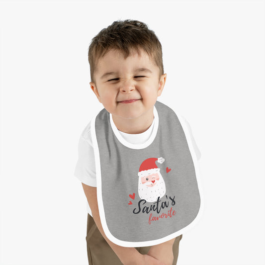 Santa's Favorite Baby Bib