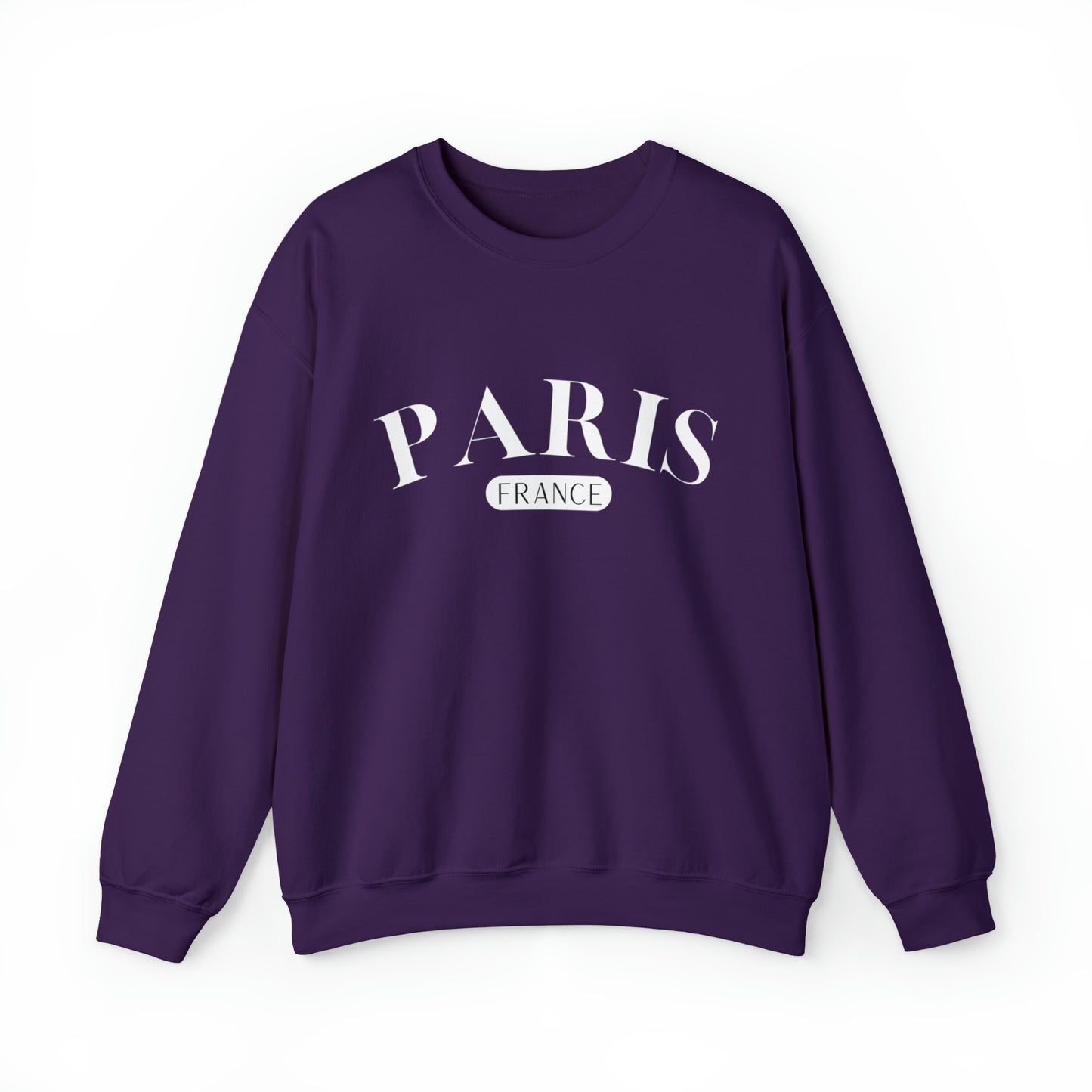 Paris Crewneck Sweatshirt