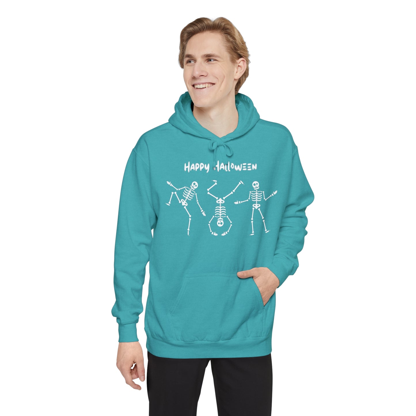 Happy Halloween Skeletons Hoodie