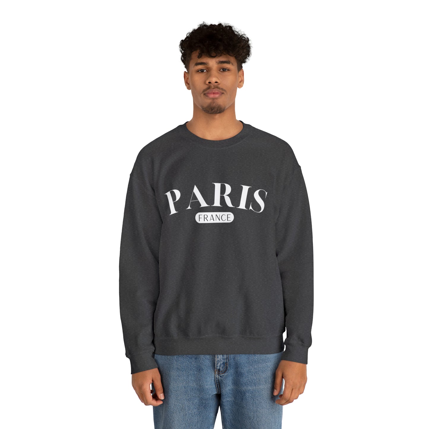 Paris Crewneck Sweatshirt