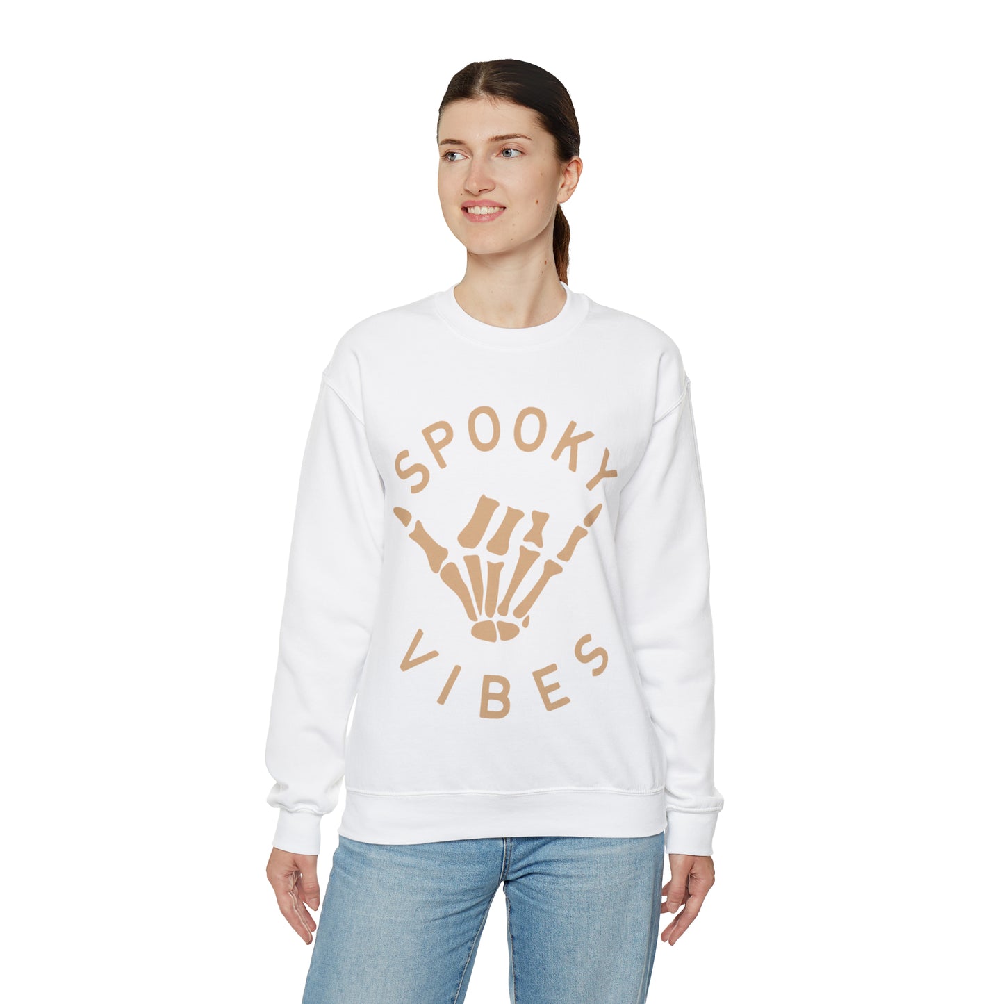 Spooky Vibes  Crewneck Sweatshirt