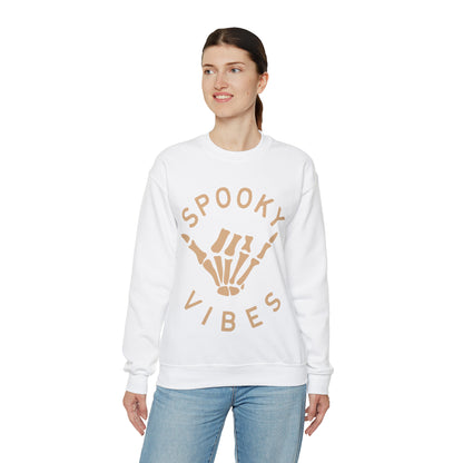 Spooky Vibes  Crewneck Sweatshirt