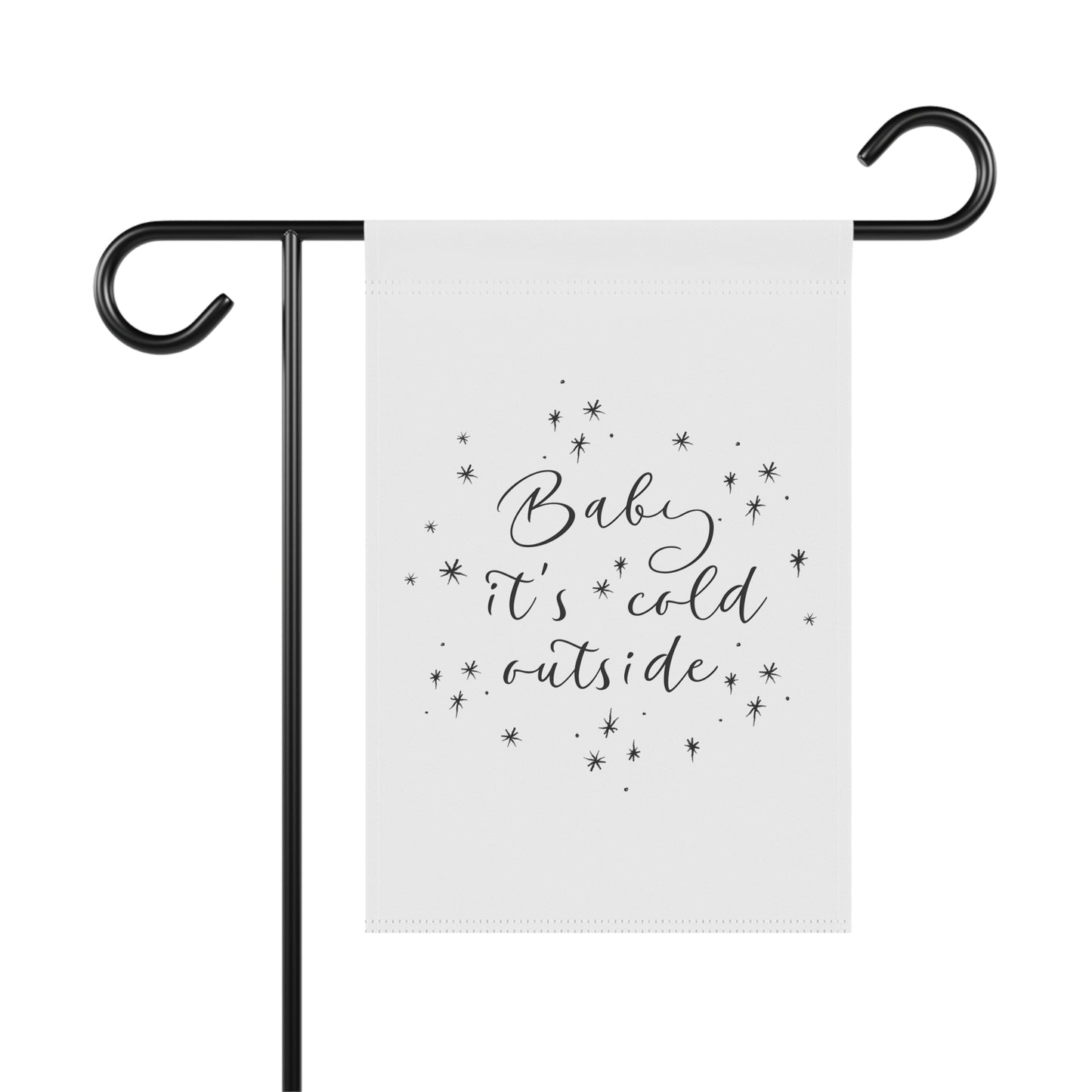 Baby it's Cold Outside House & Yard Banner