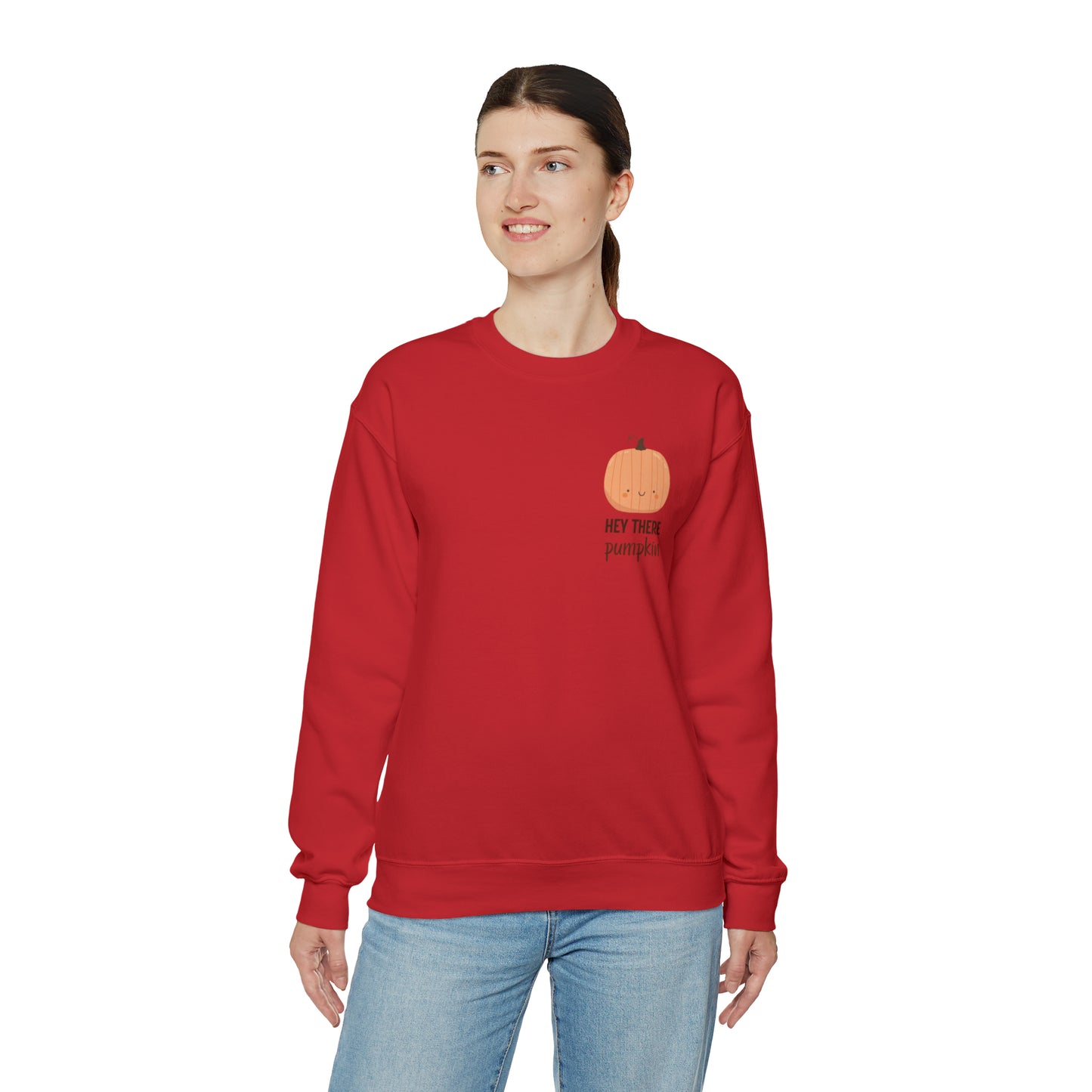 Hey There Pumpkin! Crewneck Sweatshirt